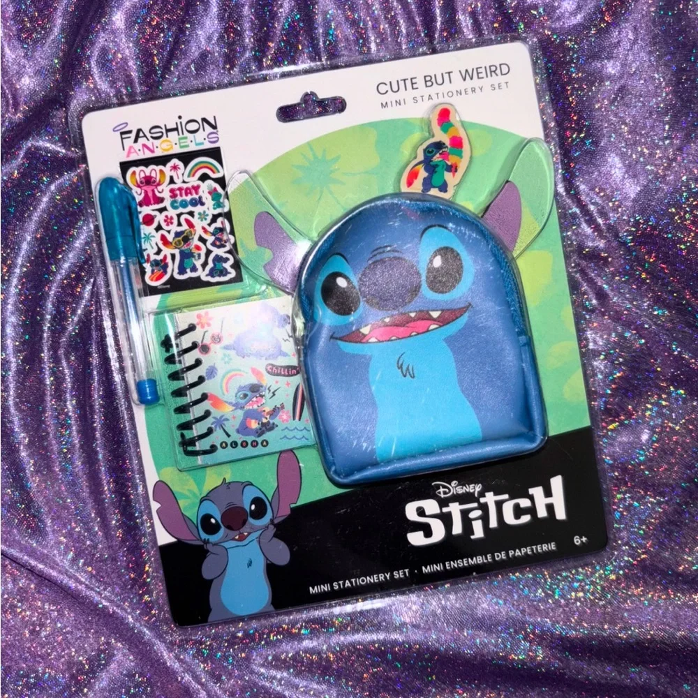Disney Stitch Backpack Keychain